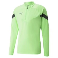 Puma TeamFinal Training 1/4 Zip – Fizzy Lime