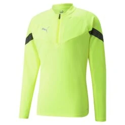 Puma TeamFinal Training 1/4 Zip – Yellow Alert