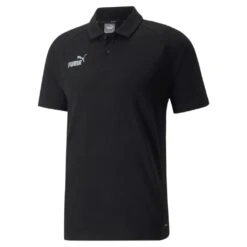 Puma TeamFinal Casuals Polo – Puma Black