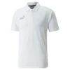 Puma TeamFinal Casuals Polo – Puma White -Sportbekleidungs Geschäft 657384 04