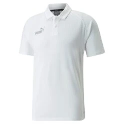 Puma TeamFinal Casuals Polo – Puma White