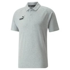 Puma TeamFinal Casuals Polo – Light Gray Heather