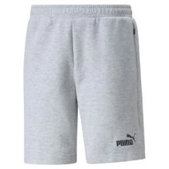 Puma TeamFinal Casuals Short – Light Gray Heather