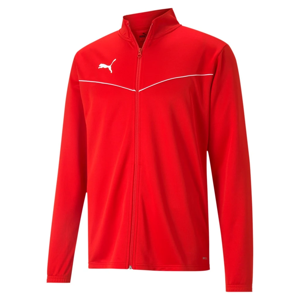 Puma TeamRise Training Polyesterjacke – Puma Red 3 Puma TeamRise Training Polyesterjacke – Puma Red