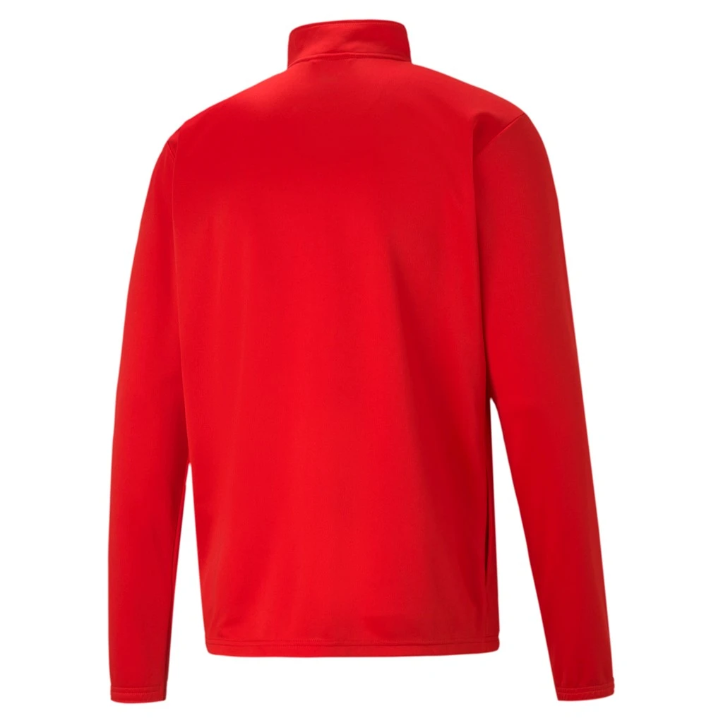 Puma TeamRise Training Polyesterjacke – Puma Red 4 Puma TeamRise Training Polyesterjacke – Puma Red – Bild 2