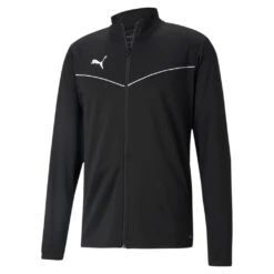 Puma TeamRise Training Polyesterjacke – Puma Black