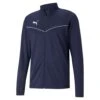 Puma TeamRise Training Polyesterjacke – Peacoat -Sportbekleidungs Geschäft 657392 06