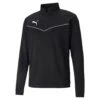 Puma TeamRise 1/4 Zip Top – Puma Black