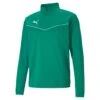 Puma TeamRise 1/4 Zip Top – Pepper Green 1 Puma TeamRise 1/4 Zip Top – Pepper Green -Sportbekleidungs Geschäft 657394 05