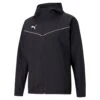 Puma TeamRise Allwetterjacke – Puma Black