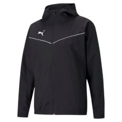 Puma TeamRise Allwetterjacke – Puma Black