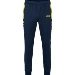 Jako Präsentationshose Allround – Marine/neongelb