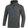 Jako Premium Basics Kapuzensweat – Anthrazit Meliert -Sportbekleidungs Geschäft 6729 21
