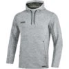 Jako Premium Basics Kapuzensweat – Grau Meliert -Sportbekleidungs Geschäft 6729 40