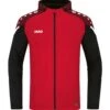 Jako Performance Kapuzenjacke – Rot/schwarz 2 Jako Performance Kapuzenjacke – Rot/schwarz -Sportbekleidungs Geschäft 6822 101