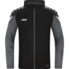 Jako Performance Kapuzenjacke – Schwarz/anthra Light -Sportbekleidungs Geschäft 6822 804