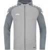 Jako Performance Kapuzenjacke – Soft Grey/steingrau -Sportbekleidungs Geschäft 6822 845