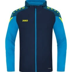 Jako Performance Kapuzenjacke – Marine/JAKO Blau