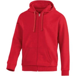 Jako Kapuzenjacke Team – Rot