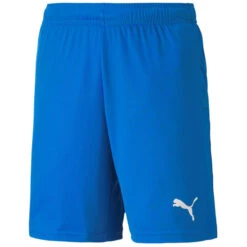 Puma TeamGoal 23 Knit Short – Electric Blue Lemonade