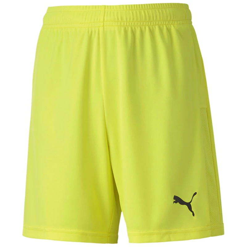Puma TeamGoal 23 Knit Short – Fluo Yellow 3 Puma TeamGoal 23 Knit Short – Fluo Yellow
