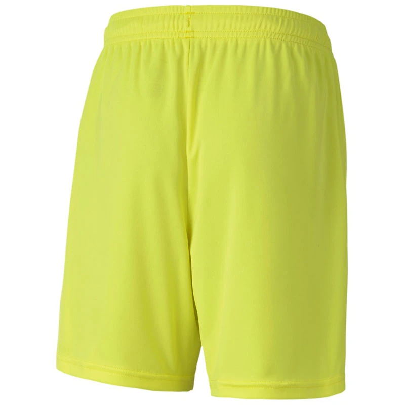 Puma TeamGoal 23 Knit Short – Fluo Yellow 4 Puma TeamGoal 23 Knit Short – Fluo Yellow – Bild 2