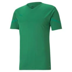 Puma TeamFlash Trikot – Amazon Green