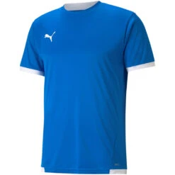 Puma TeamLiga Trikot Jersey – Electric Blue Lemonade