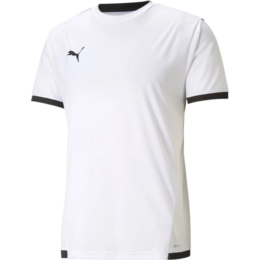 Puma TeamLiga Trikot Jersey – Puma White 3 Puma TeamLiga Trikot Jersey – Puma White