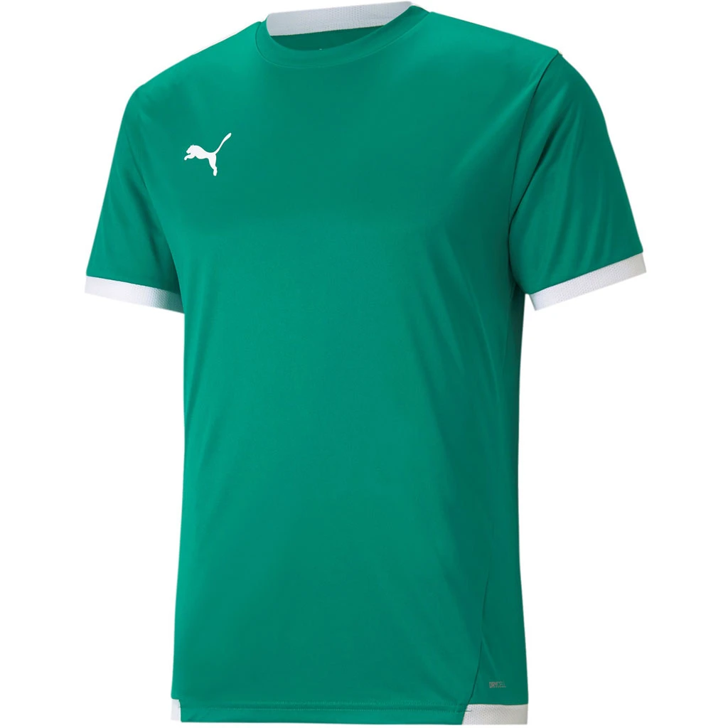 Puma TeamLiga Trikot Jersey – Pepper Green 3 Puma TeamLiga Trikot Jersey – Pepper Green