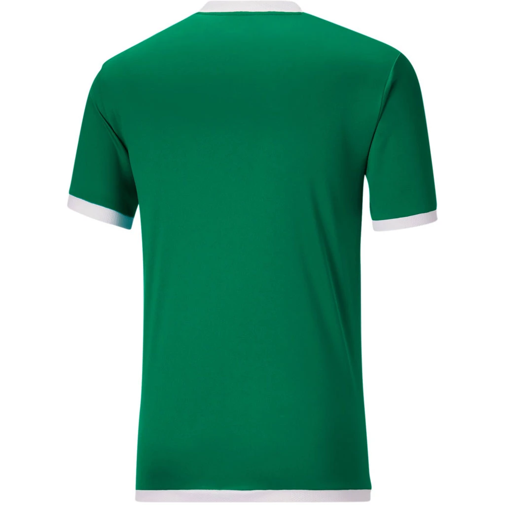 Puma TeamLiga Trikot Jersey – Pepper Green 4 Puma TeamLiga Trikot Jersey – Pepper Green – Bild 2