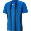 Puma TeamLiga Striped Trikot Jersey – Electric Blue Lemonade 2 Puma TeamLiga Striped Trikot Jersey – Electric Blue Lemonade -Sportbekleidungs Geschäft 704920 02
