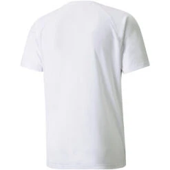 Puma TeamLiga Striped Trikot Jersey – Puma White -Sportbekleidungs Geschäft 704920 04 B