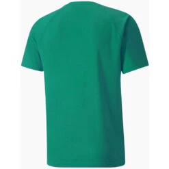 Puma TeamLiga Striped Trikot Jersey – Pepper Green -Sportbekleidungs Geschäft 704920 05 B