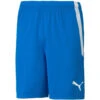 Puma TeamLiga Short – Electric Blue Lemonade -Sportbekleidungs Geschäft 704924 02
