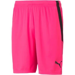 Puma TeamLiga Short – Fluo Pink