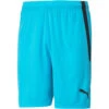 Puma TeamLiga Short – Blue Atoll -Sportbekleidungs Geschäft 704924 40