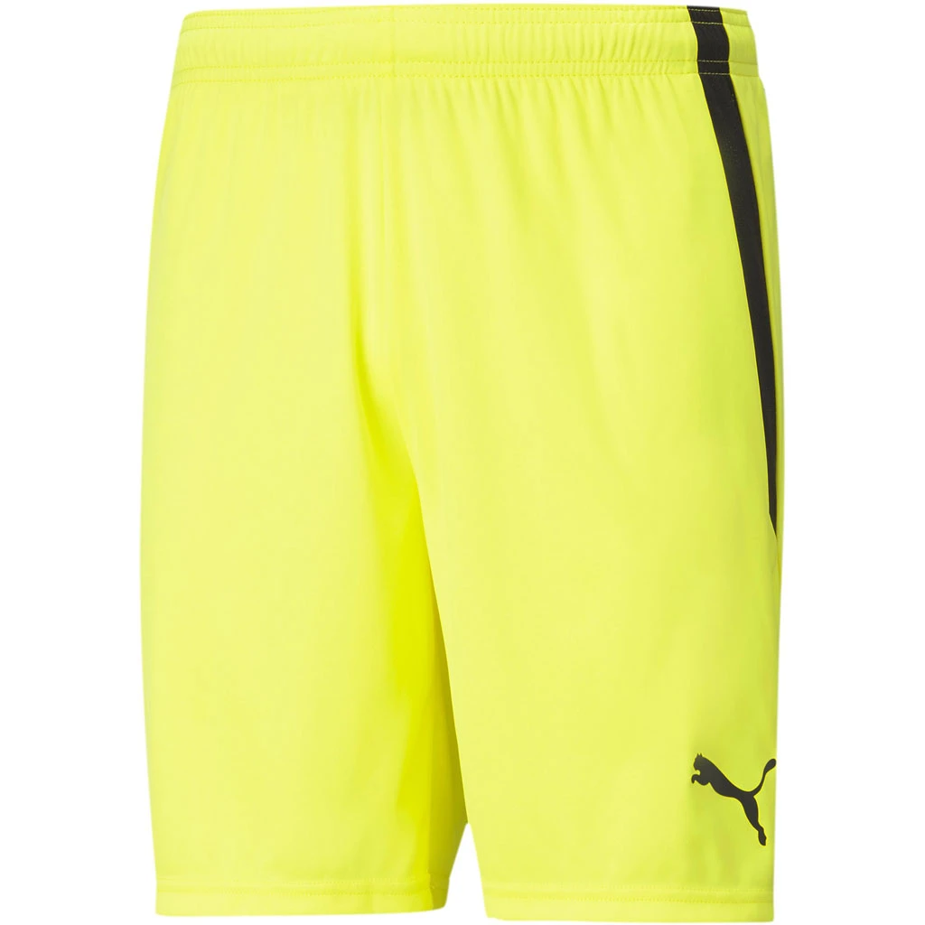 Puma TeamLiga Short – Fluo Yellow 3 Puma TeamLiga Short – Fluo Yellow