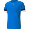 Puma TeamRise Trikot Jersey – Electric Blue Lemonade -Sportbekleidungs Geschäft 704932 02