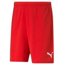 Puma TeamRise Short – Puma Red