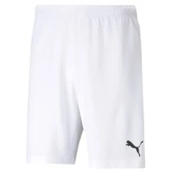 Puma TeamRise Short – Puma White