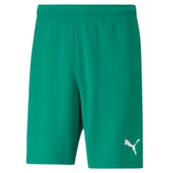 Puma TeamRise Short – Pepper Green