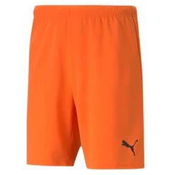 Puma TeamRise Short – Golden Poppy