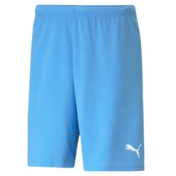 Puma TeamRise Short – Team Light Blue