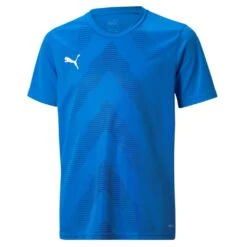 Puma TeamGlory Trikot Jersey – Electric Blue Lemonade