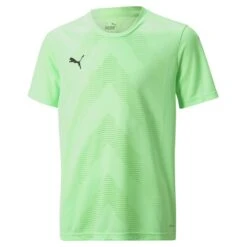 Puma TeamGlory Trikot Jersey – Fizzy Lime