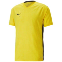 Puma TeamCup 23 Trikot Jersey – Cyber Yellow