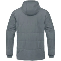 Jako Coachjacke Team Mit Kapuze – Steingrau -Sportbekleidungs Geschäft 7103 840 B