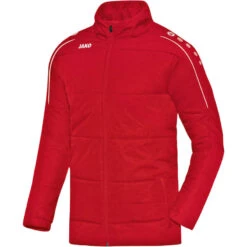Jako Classico Coachjacke – Rot