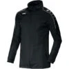 Jako Allwetterjacke Team – Schwarz -Sportbekleidungs Geschäft 7401 08